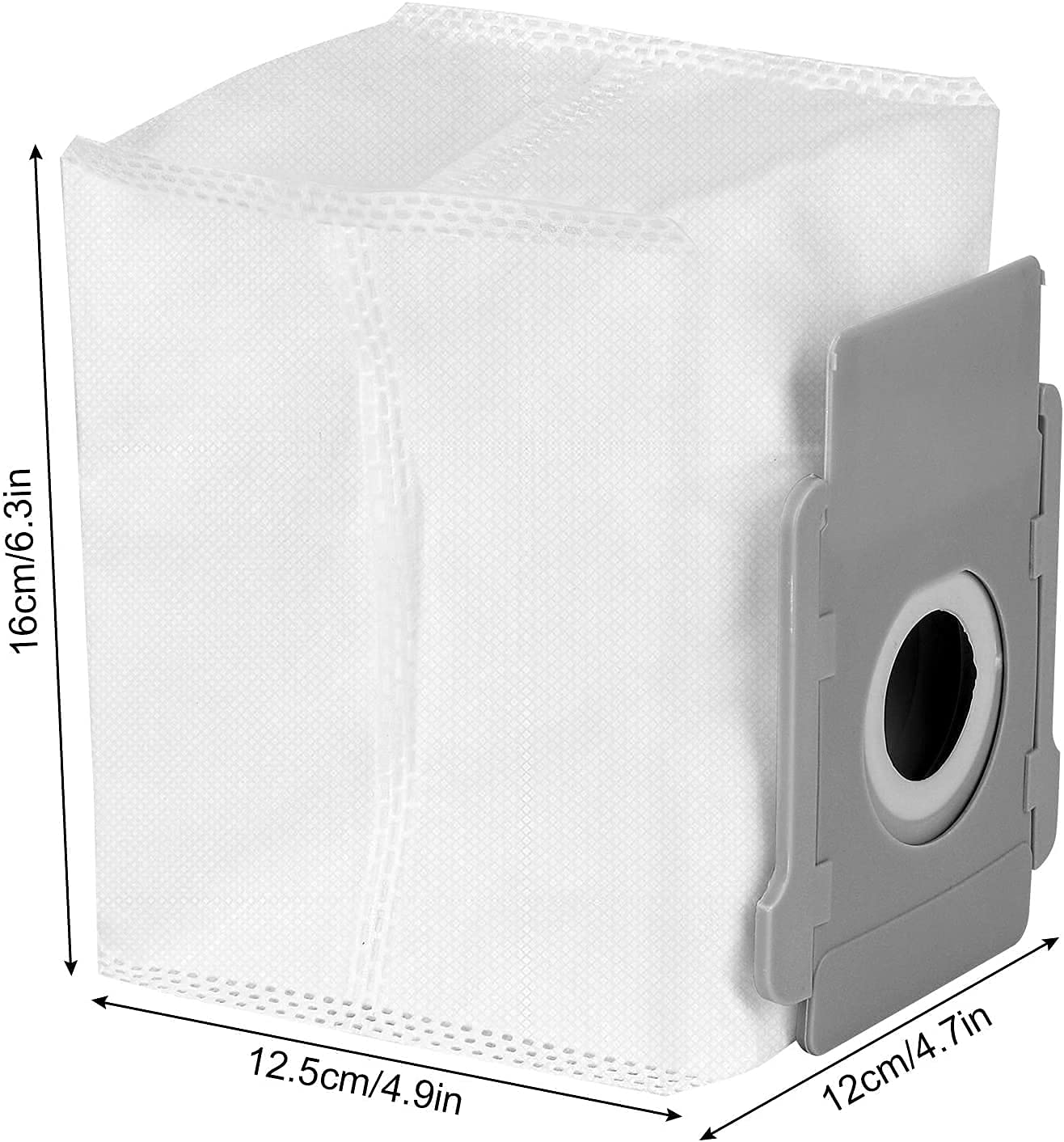 Verilux 4PCS Replacement Bags for iRobot Roomba i7 i7+ s9 s9+ Clean Base Vacuum Cleaner Parts Dust Bags Verilux 4PCS Replacement Bags for iRobot Roomba i7 i7+ s9 s9+ Clean Base Vacuum Cleaner Parts Dust Bags